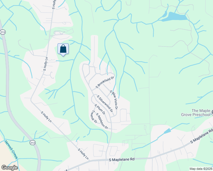 map of restaurants, bars, coffee shops, grocery stores, and more near 14996 South Blue Vista Drive in Oregon City