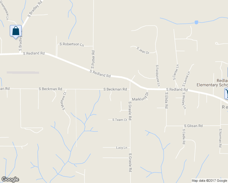 map of restaurants, bars, coffee shops, grocery stores, and more near 17404 South Beckman Road in Oregon City