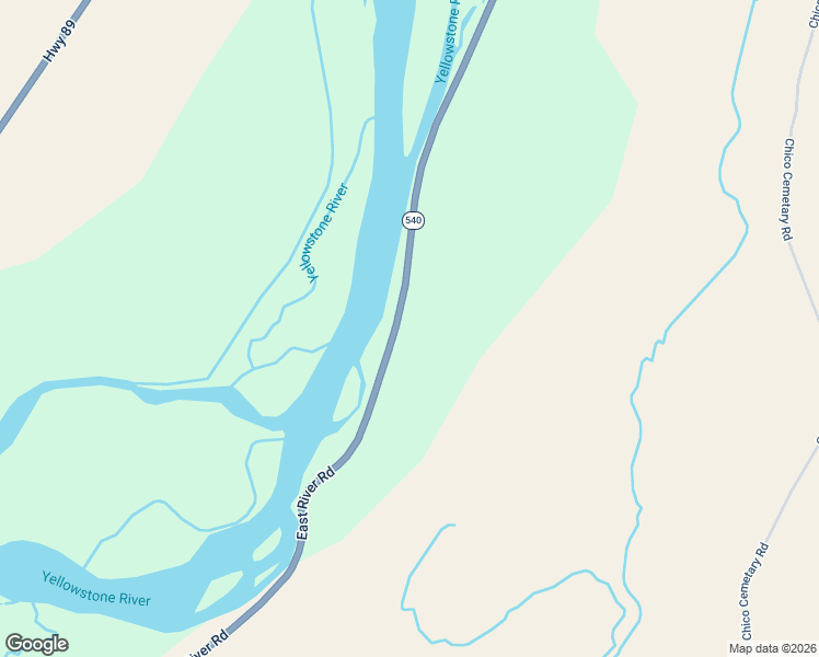 map of restaurants, bars, coffee shops, grocery stores, and more near 1005 East River Road in Emigrant
