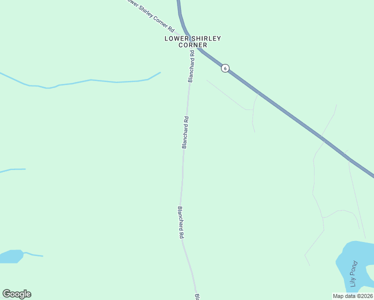 map of restaurants, bars, coffee shops, grocery stores, and more near 30 Blanchard Road in Shirley