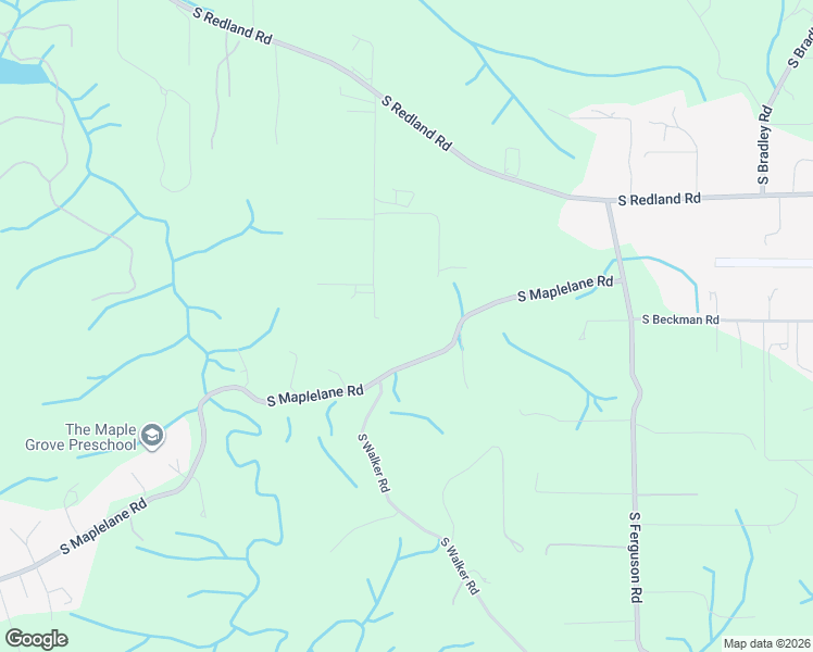 map of restaurants, bars, coffee shops, grocery stores, and more near 18010 South Anderson Road in Oregon City