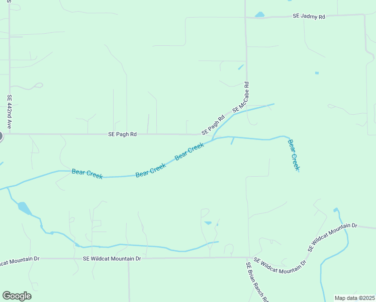 map of restaurants, bars, coffee shops, grocery stores, and more near 45700 Southeast Pagh Road in Sandy