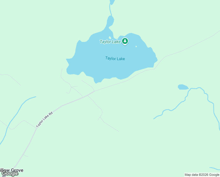 map of restaurants, bars, coffee shops, grocery stores, and more near 144 Taylor Lake Road in Willow Grove