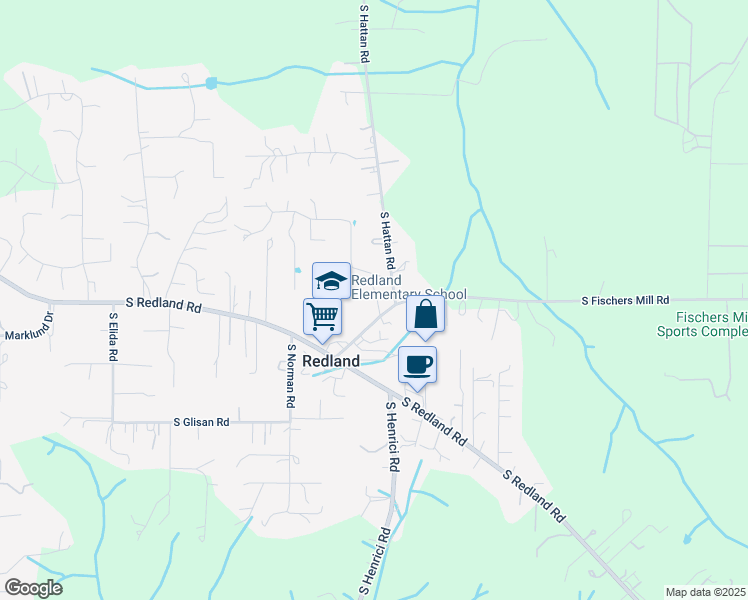 map of restaurants, bars, coffee shops, grocery stores, and more near 18151 South Fischers Mill Road in Oregon City