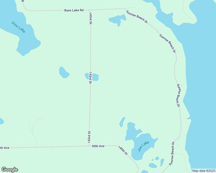 map of restaurants, bars, coffee shops, grocery stores, and more near 900-998 143rd Street in Amery