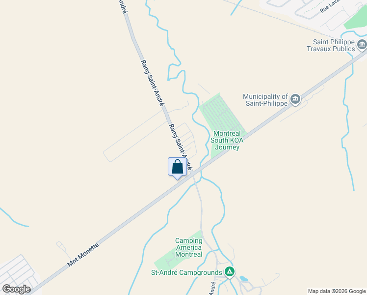 map of restaurants, bars, coffee shops, grocery stores, and more near in Saint-Philippe