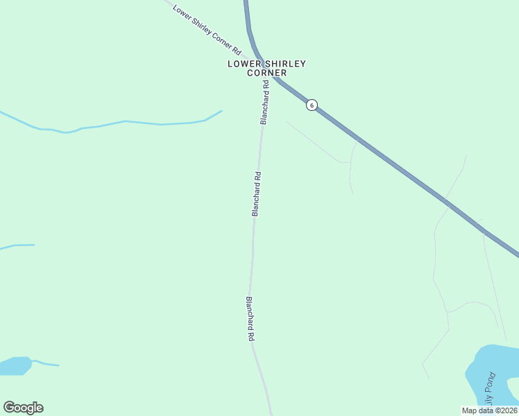 map of restaurants, bars, coffee shops, grocery stores, and more near 30 Blanchard Road in Shirley