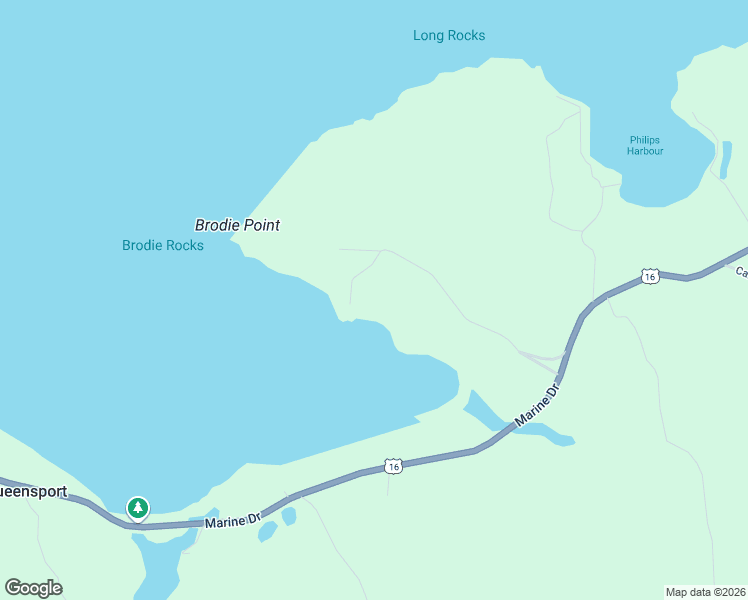 map of restaurants, bars, coffee shops, grocery stores, and more near 147 Hendsbee Wharf Road in Guysborough