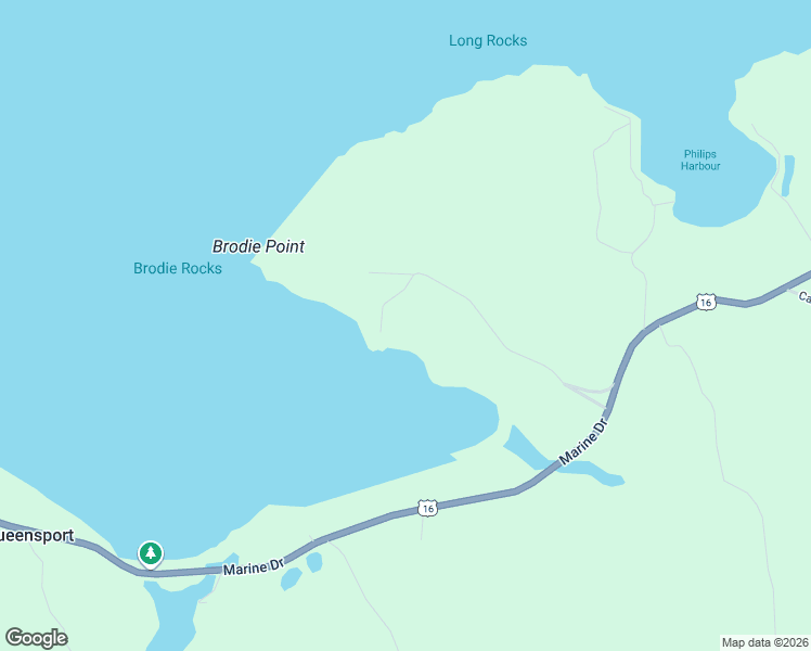 map of restaurants, bars, coffee shops, grocery stores, and more near 147 Hendsbee Wharf Road in Guysborough