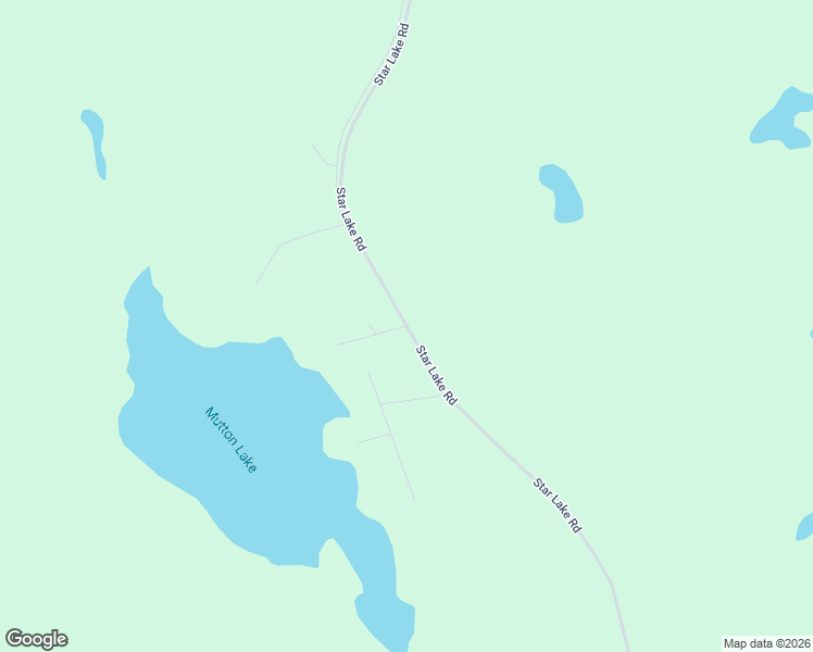 map of restaurants, bars, coffee shops, grocery stores, and more near Star Lake Road in Rosseau