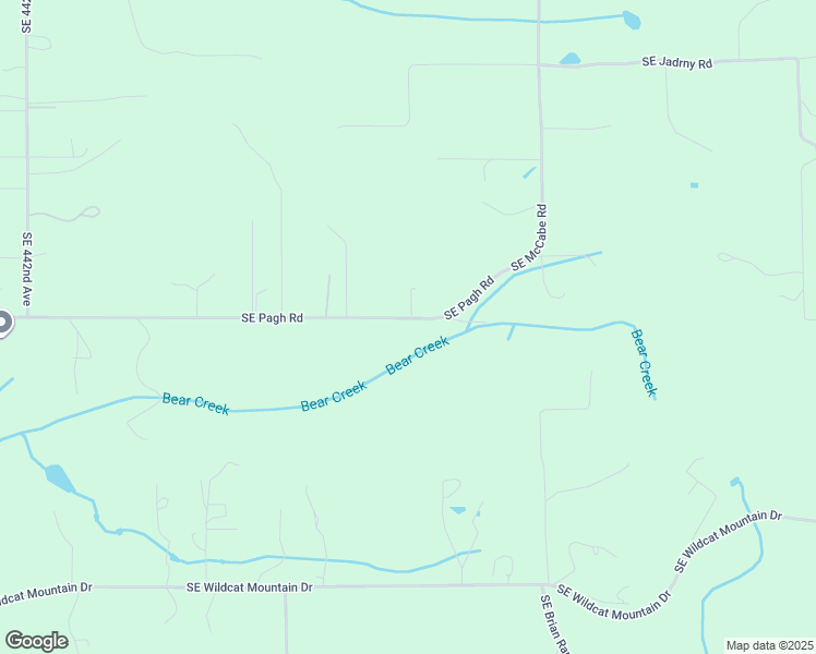 map of restaurants, bars, coffee shops, grocery stores, and more near 45700 Southeast Pagh Road in Sandy