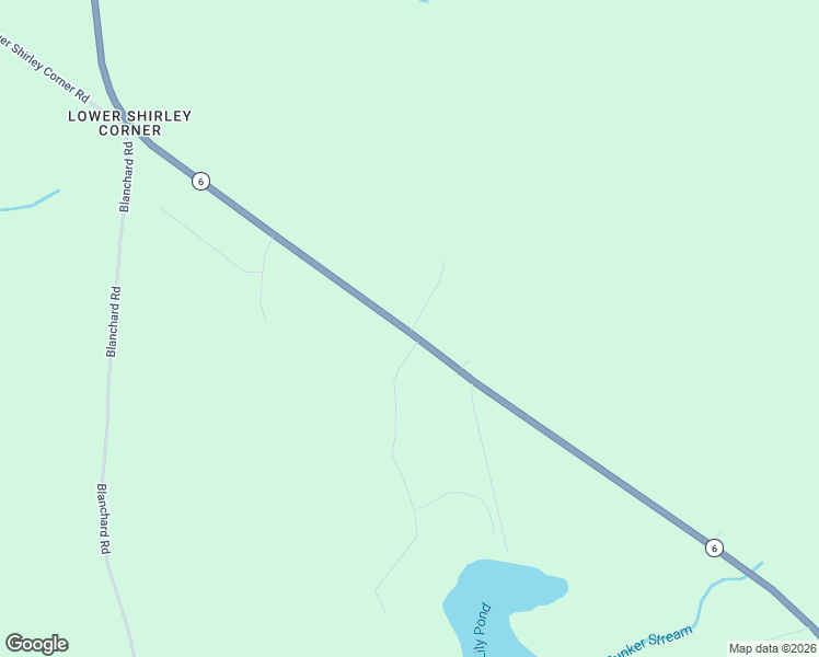 map of restaurants, bars, coffee shops, grocery stores, and more near Greenville Road in Monson