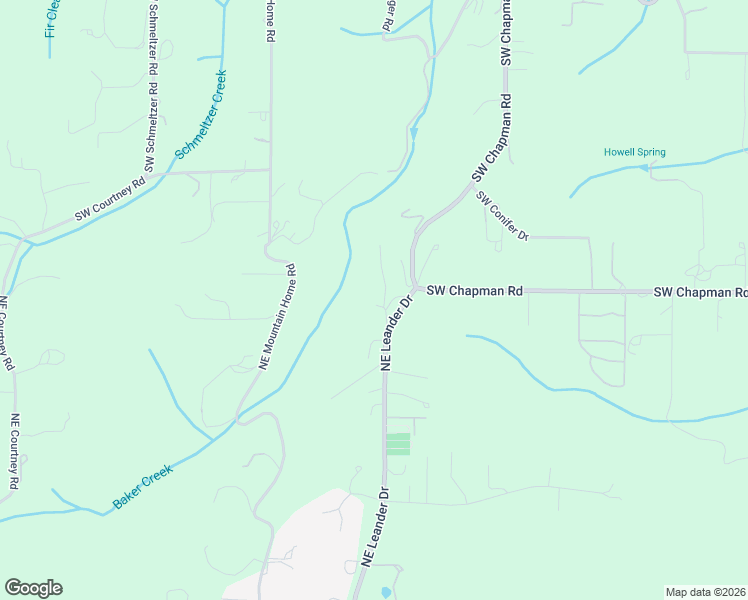 map of restaurants, bars, coffee shops, grocery stores, and more near 17865 Northeast Leander Drive in Sherwood