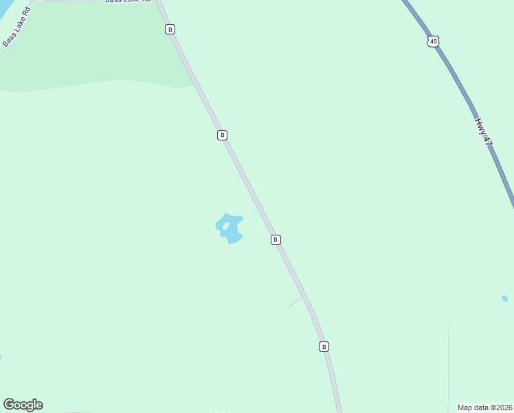 map of restaurants, bars, coffee shops, grocery stores, and more near County Road B in Deerbrook