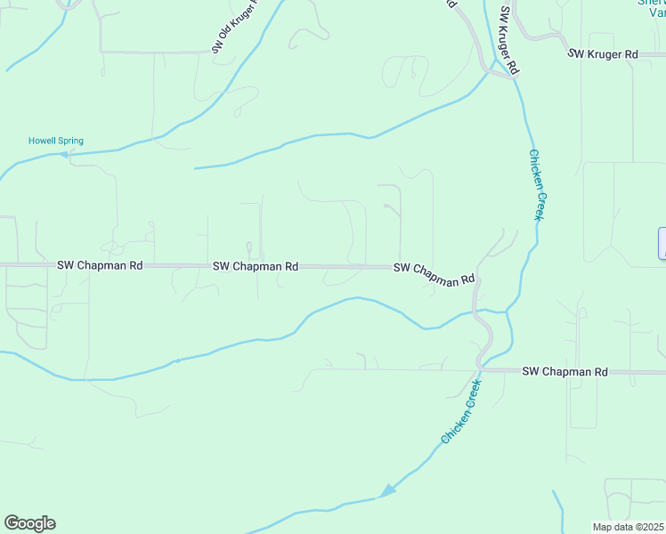 map of restaurants, bars, coffee shops, grocery stores, and more near 20832 Southwest Chapman Road in Sherwood