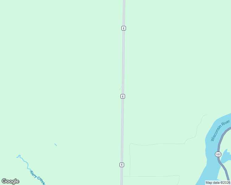 map of restaurants, bars, coffee shops, grocery stores, and more near N6337 County Highway E in Tomahawk