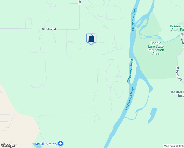 map of restaurants, bars, coffee shops, grocery stores, and more near 17933 South Lorraine Drive in Oregon City