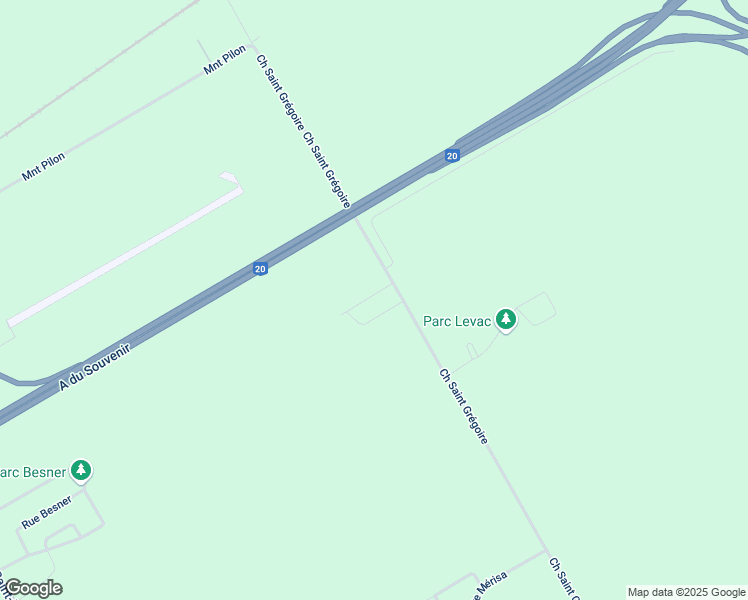 map of restaurants, bars, coffee shops, grocery stores, and more near 28 Rue du Parc Max Séjour in Les Cèdres