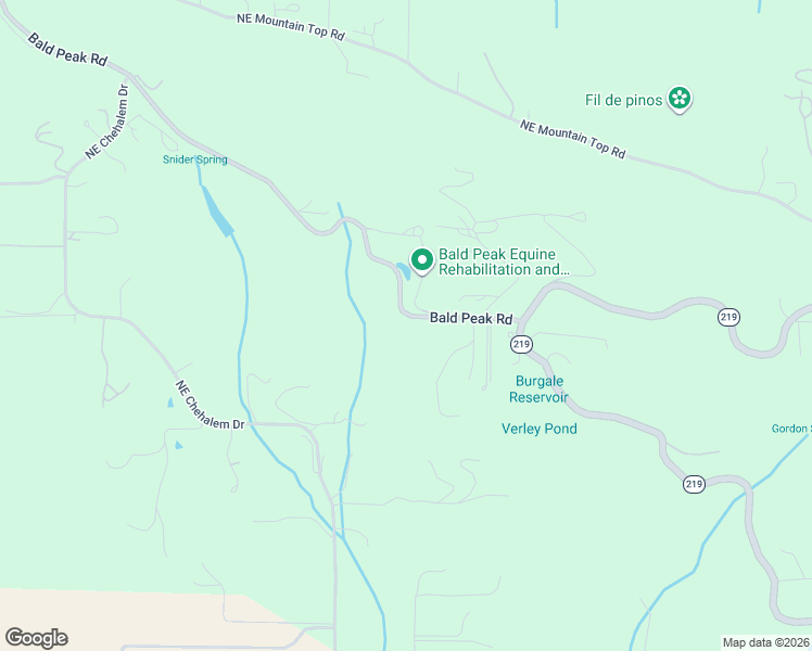 map of restaurants, bars, coffee shops, grocery stores, and more near 18122-18398 Southwest Bald Peak Road in Newberg