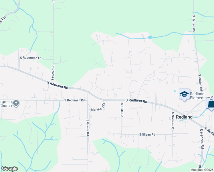 map of restaurants, bars, coffee shops, grocery stores, and more near 17695 South Fieldstone Court in Oregon City