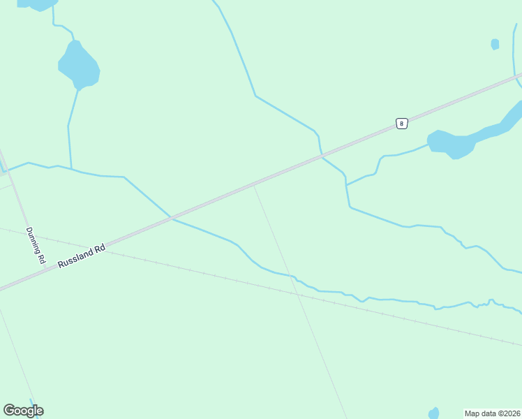 map of restaurants, bars, coffee shops, grocery stores, and more near 114 Saint Thomas Road in Russell