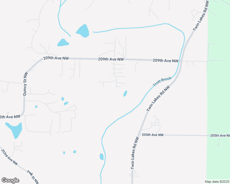 map of restaurants, bars, coffee shops, grocery stores, and more near 20728 Hoover Court Northwest in Elk River