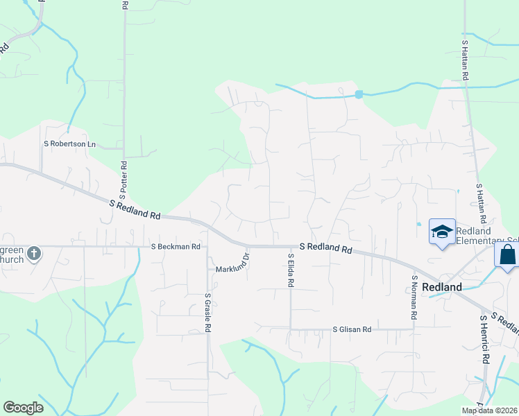map of restaurants, bars, coffee shops, grocery stores, and more near 17695 South Fieldstone Court in Oregon City
