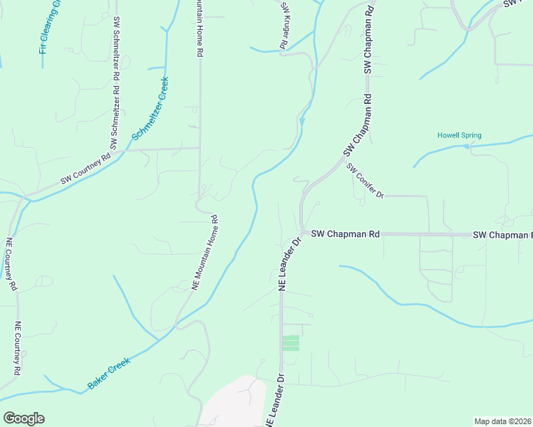 map of restaurants, bars, coffee shops, grocery stores, and more near 17865 Northeast Leander Drive in Sherwood