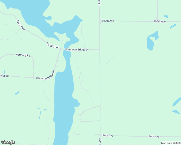map of restaurants, bars, coffee shops, grocery stores, and more near 952 Highland Drive in Amery