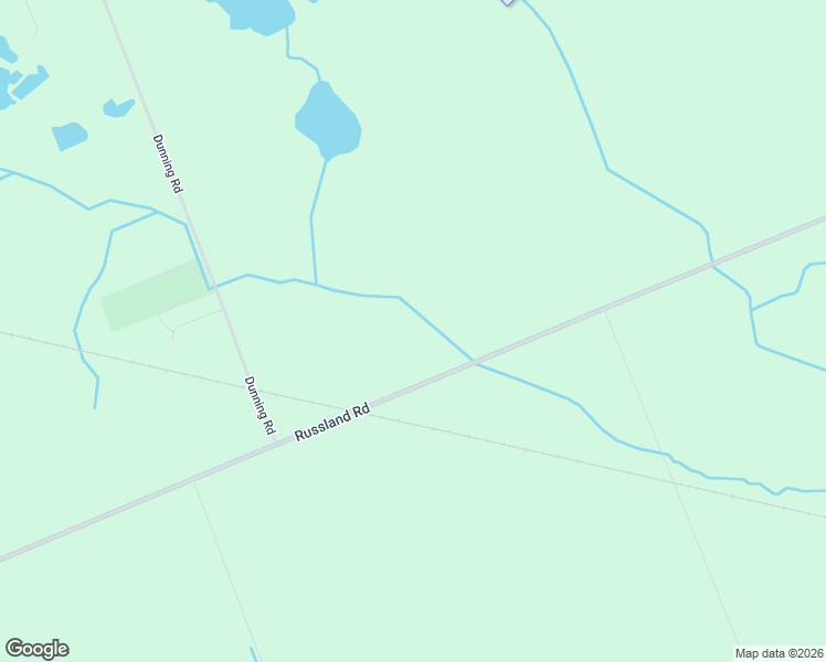 map of restaurants, bars, coffee shops, grocery stores, and more near 2667 Russland Road in Ottawa