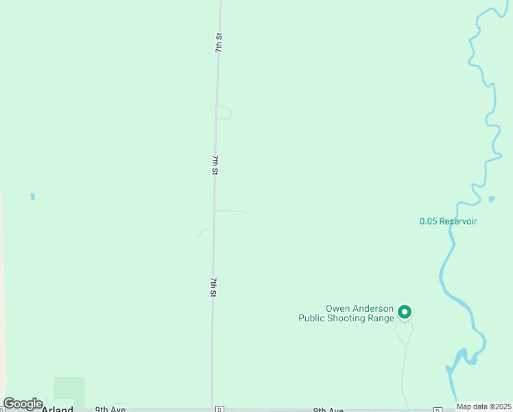 map of restaurants, bars, coffee shops, grocery stores, and more near 959 7th Street in Clayton