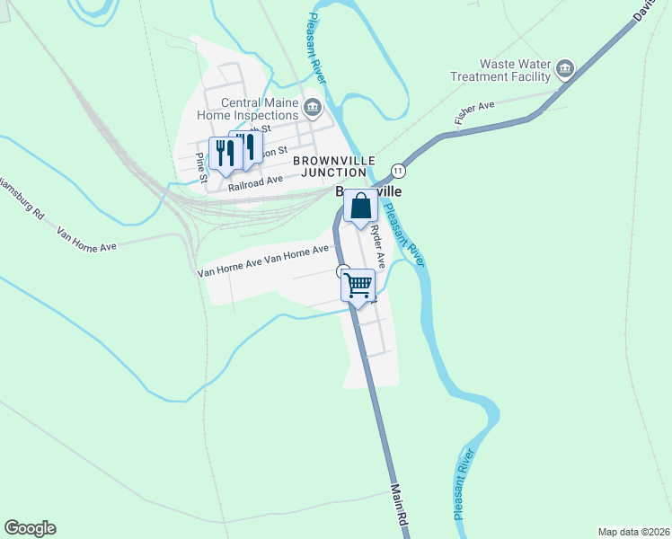 map of restaurants, bars, coffee shops, grocery stores, and more near in 