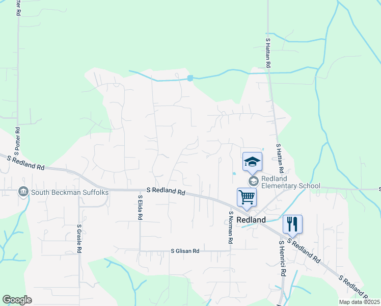map of restaurants, bars, coffee shops, grocery stores, and more near 18133 South Brookstone Drive in Oregon City