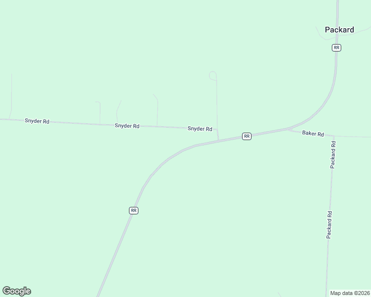 map of restaurants, bars, coffee shops, grocery stores, and more near County Highway RR in Wausaukee