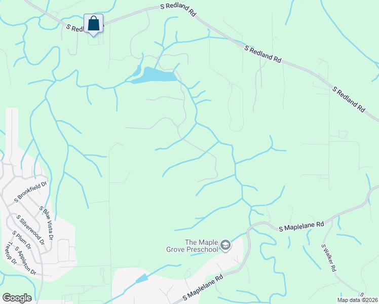 map of restaurants, bars, coffee shops, grocery stores, and more near 17847 South Hidden Lake Drive in Oregon City