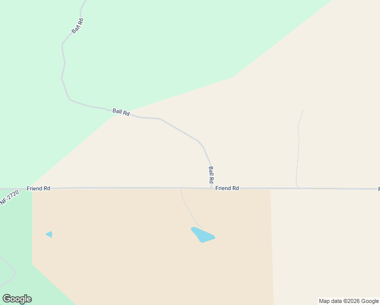 map of restaurants, bars, coffee shops, grocery stores, and more near 78809 Friend Road in Dufur