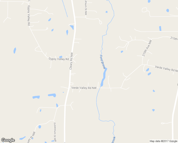 map of restaurants, bars, coffee shops, grocery stores, and more near 5763 Verde Valley Road Northwest in Anoka