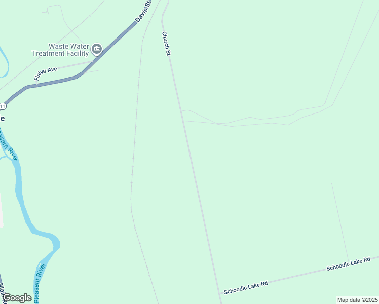 map of restaurants, bars, coffee shops, grocery stores, and more near 408 Church Street in Brownville