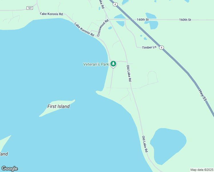 map of restaurants, bars, coffee shops, grocery stores, and more near 15501 Cedar Point Road in Paynesville