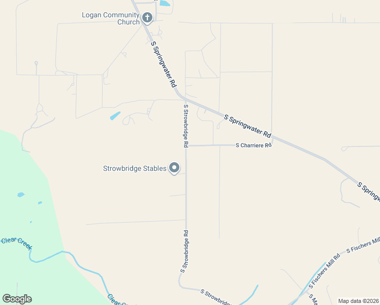 map of restaurants, bars, coffee shops, grocery stores, and more near 17700-17996 S Strowbridge Rd in Oregon City