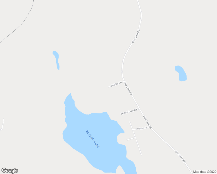map of restaurants, bars, coffee shops, grocery stores, and more near 294 Holiday Road in Parry Sound