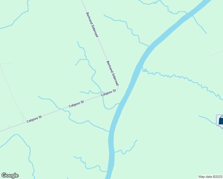 map of restaurants, bars, coffee shops, grocery stores, and more near 874 Calypso Street in Casselman