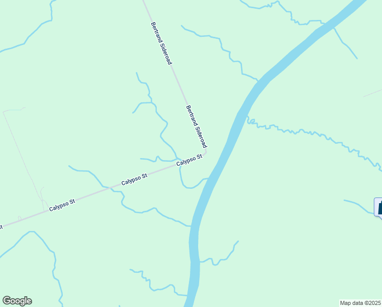 map of restaurants, bars, coffee shops, grocery stores, and more near 874 Calypso Street in Casselman