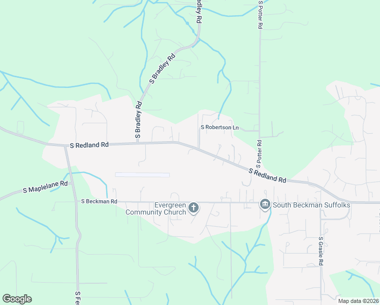 map of restaurants, bars, coffee shops, grocery stores, and more near 16950 South Redland Road in Oregon City