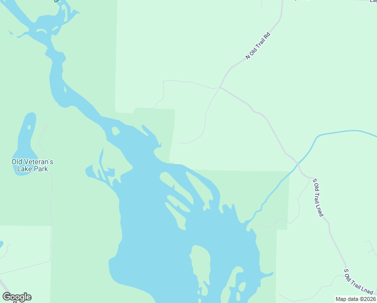 map of restaurants, bars, coffee shops, grocery stores, and more near 10640 North Old Trail Road in Athelstane
