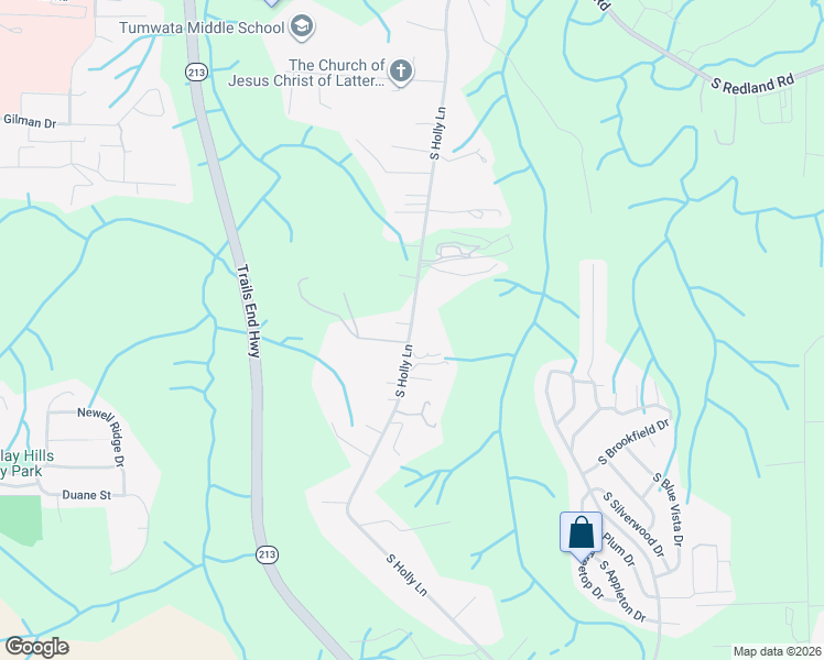 map of restaurants, bars, coffee shops, grocery stores, and more near 17801 South Holly Lane in Oregon City
