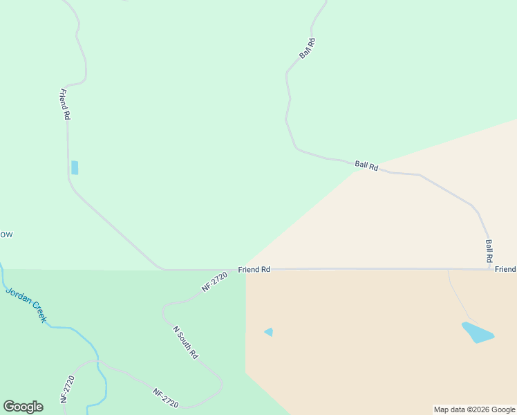 map of restaurants, bars, coffee shops, grocery stores, and more near 78669 Friend Road in Dufur