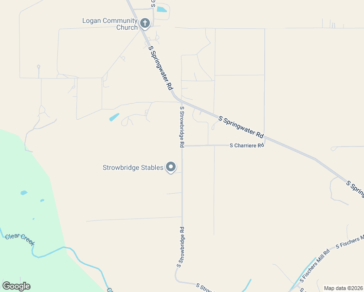 map of restaurants, bars, coffee shops, grocery stores, and more near 17700 South Strowbridge Road in Oregon City