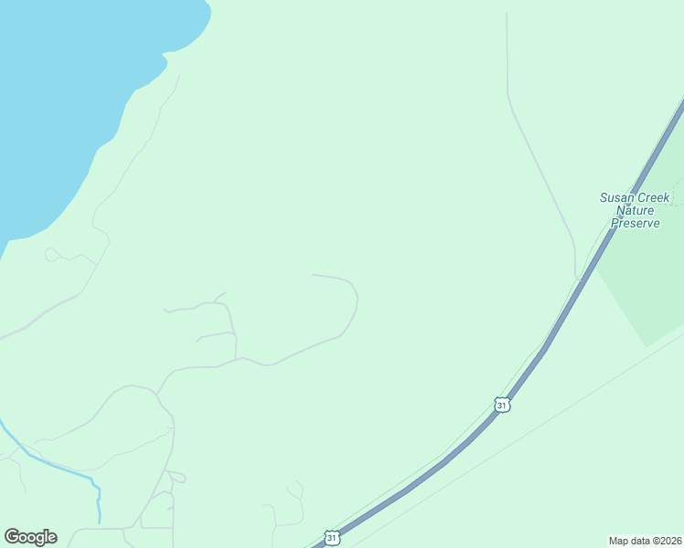 map of restaurants, bars, coffee shops, grocery stores, and more near 39 Stonebridge Drive in Charlevoix