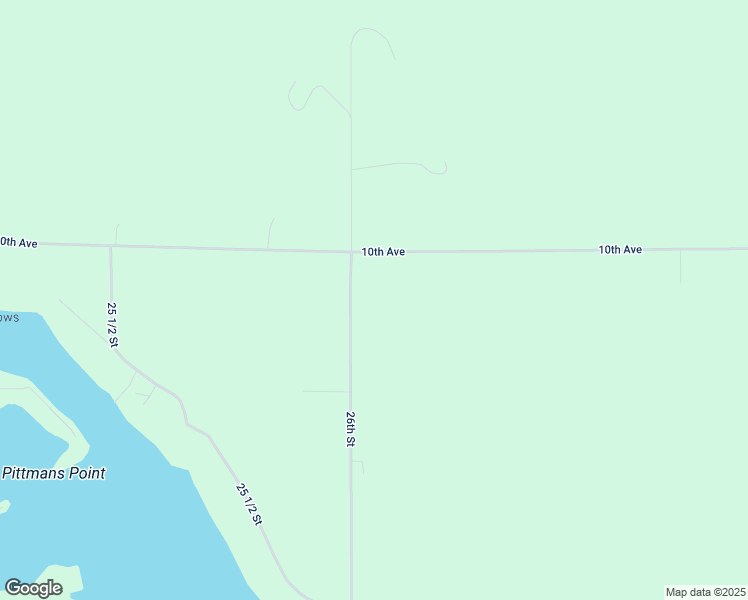 map of restaurants, bars, coffee shops, grocery stores, and more near 991 26th Street in Chetek